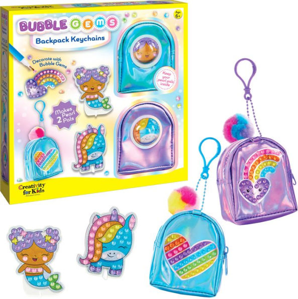 Bubble Gems - Backpack Key Chains