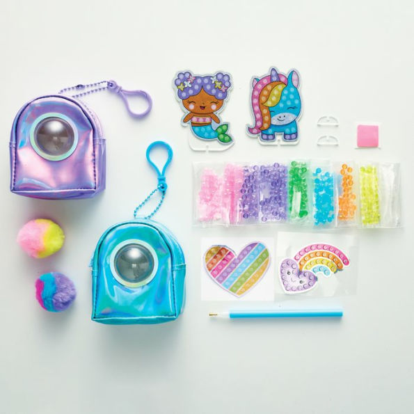 Bubble Gems - Backpack Key Chains