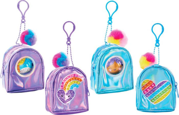 Bubble Gems - Backpack Key Chains