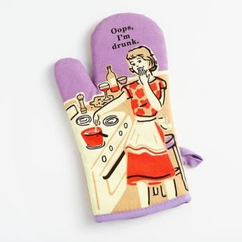 Oops, I'm Drunk Oven Mitt