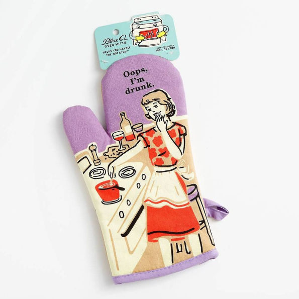 Oops I'm Drunk Oven Mitt