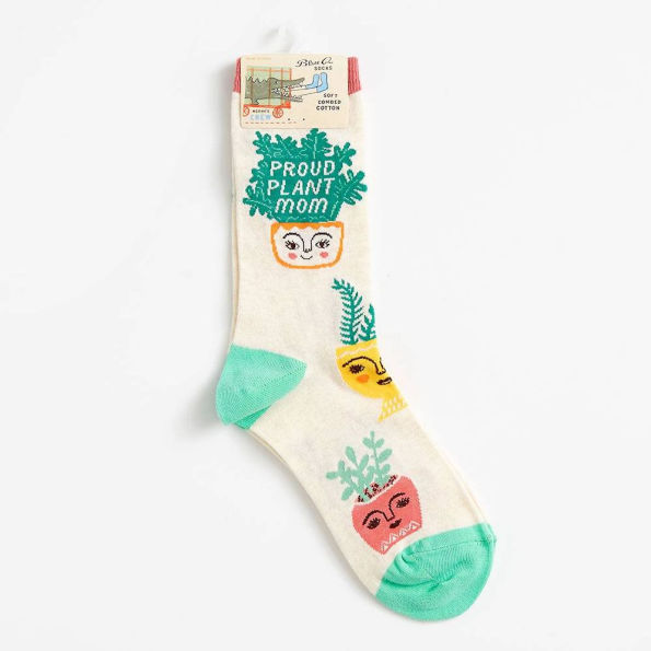 Proud Plant Mom Socks