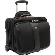 Title: Swiss Gear By Wegner WA-7953-02F00 Wenger Patriot Wheeled Computer Case