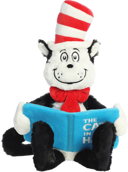 17" STORYTIME CAT IN THE HAT
