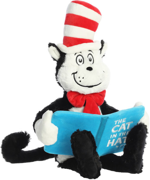 17" STORYTIME CAT IN THE HAT