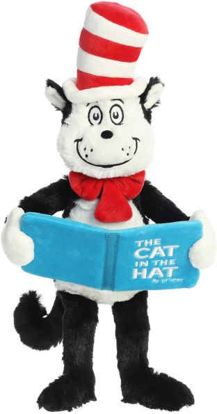 17" STORYTIME CAT IN THE HAT