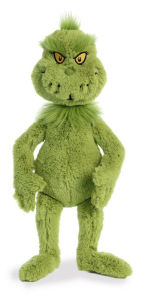 Title: Dr. Seuss' The Grinch Plush 18