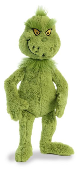 Dr. Seuss' The Grinch Plush 18