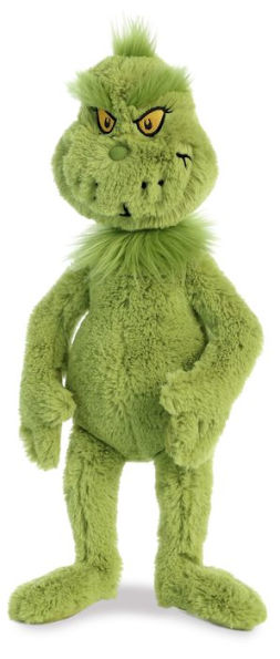 Dr. Seuss' The Grinch Plush 18