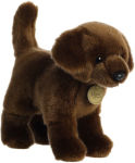 Alternative view 1 of 10 Chocolate Labrador Plush