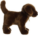 Alternative view 4 of 10 Chocolate Labrador Plush