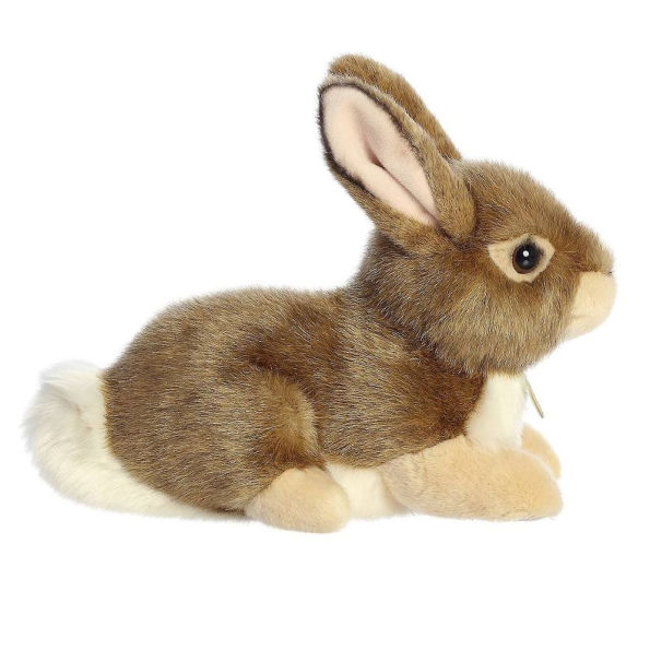 Eastern Cottontail Rabbit Plush