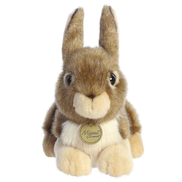 Eastern Cottontail Rabbit Plush