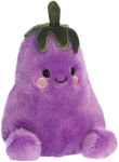 Alternative view 2 of Aubrey Eggplant Plush