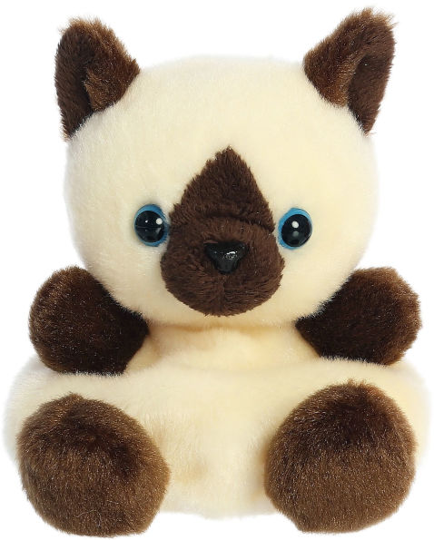 5" DUSTY SIAMESE KITTY