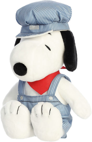 14" TRAIN ENGINEER SNOOPY