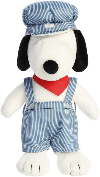 14" TRAIN ENGINEER SNOOPY