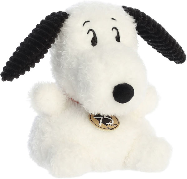 5" 75TH ANNIVERSARY SNOOPY PALM PALS