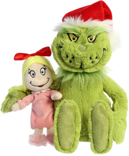 Large grinch doll online