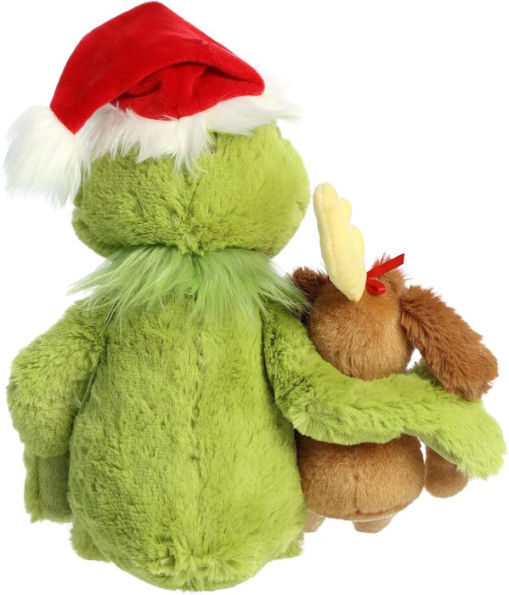 Grinch and max store stuffed animal