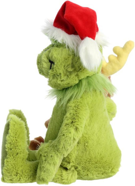 Large cheap plush grinch