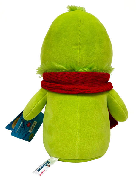 9.5" SQUISHY GRINCH WITH SCARF - B&N Exclusive