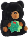 Alternative view 2 of Blizzard Black Bear Plush