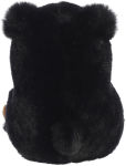Alternative view 4 of Blizzard Black Bear Plush