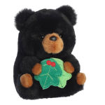 Alternative view 5 of Blizzard Black Bear Plush