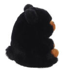 Alternative view 6 of Blizzard Black Bear Plush