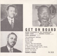 Title: Get on Board: Negro Folksongs by the Folkmasters, Artist: Sonny Terry