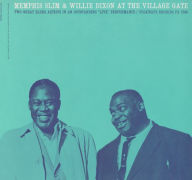 Title: Pete Seeger at the Village Gate with Memphis Slim & Willie Dixon, Artist: Pete Seeger