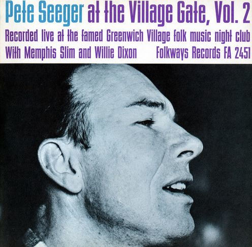 Village Gate with Memphis Slim and Willie Dixon, Vol. 2