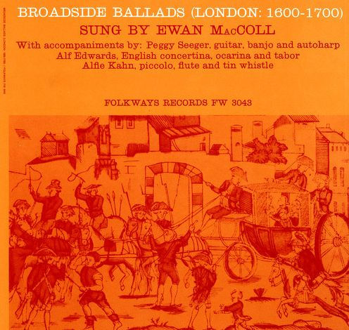 Broadside Ballads, Vol. 1: London 1600-1700