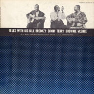 Title: Blues with Big Bill Broonzy, Sonny Terry, Brownie McGhee, Artist: Big Bill Broonzy