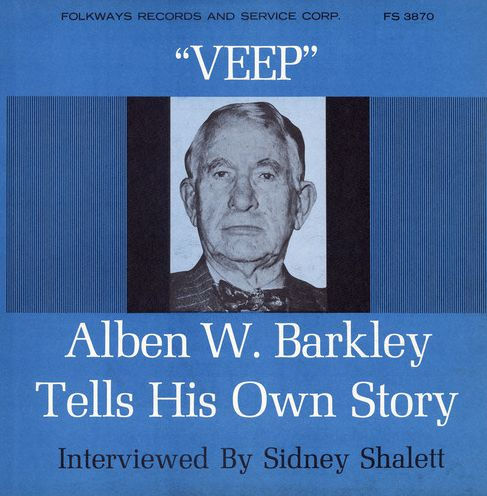 Veep: Former Vice-President Alben W. Barkley