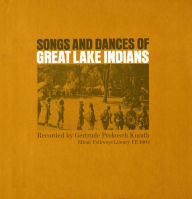 Title: Songs & Dances of Great Lakes Indians (Algonquin & Iroquois), Artist: 
