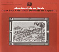 Title: Afro-Dominican Music from San Crist¿¿bal, Artist: 