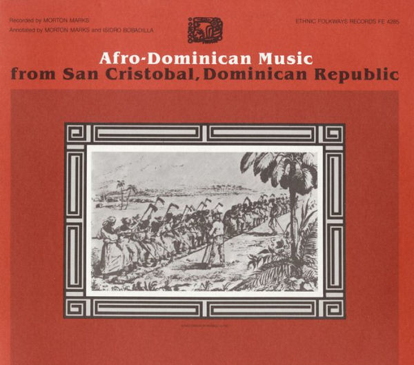 Afro-Dominican Music from San Crist¿¿bal