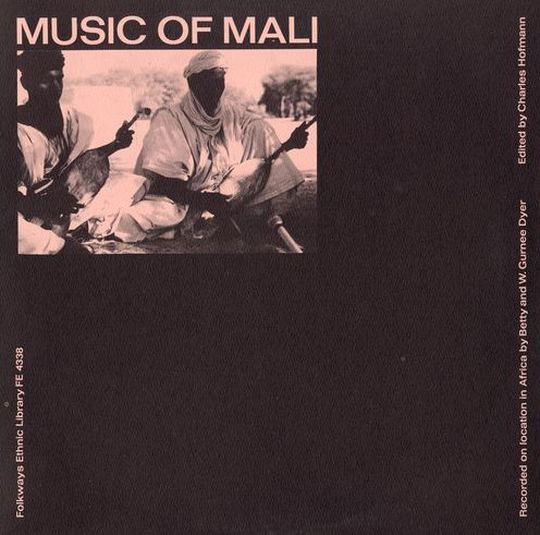 Music of Mali [Folkways]