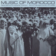 Title: Music of Morocco [Folkways], Artist: 