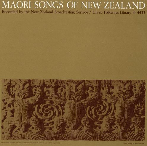 Maori Songs of New Zealand [Folkways]