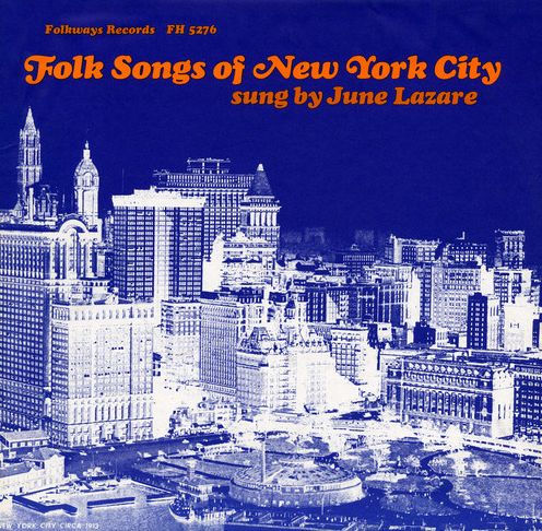 Folk Songs of New York City, Vol. 1