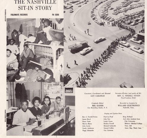 The Nashville Sit-in Story: Songs and Scenes of Nashville Lunch Counter Desegregation