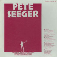 Title: Pete Seeger Sings and Answers Questions at Ford Forum Hall Boston, Artist: Pete Seeger