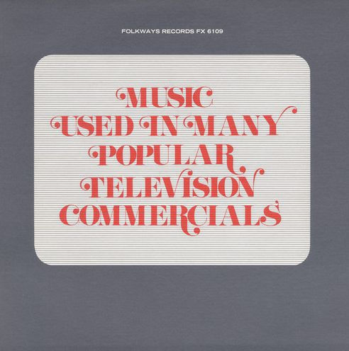 Music Used in Many Popular Television Commercials and Their Sponsors: Bosworth Ensembles