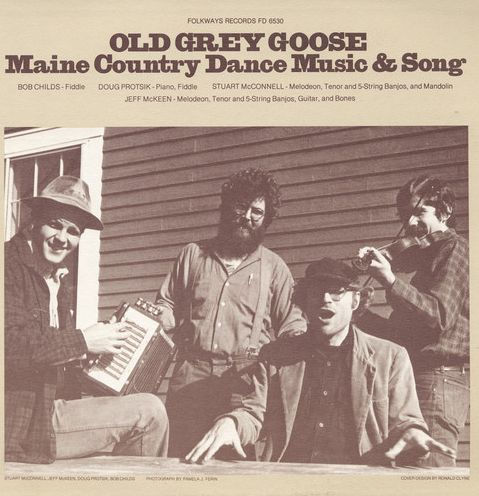 Old Grey Goose: Maine Country Dance Music and Song