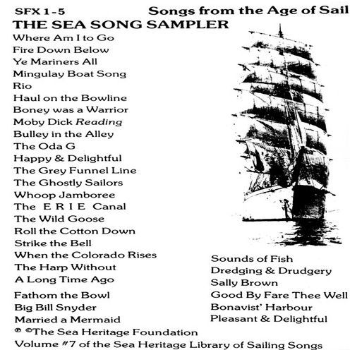 Sea Song Sampler: Songs From the Age of Sail