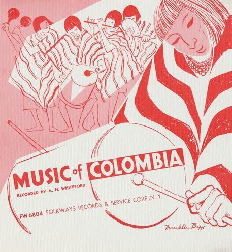 Music of Colombia [Folkways]