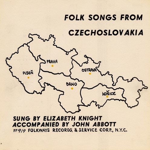 Folk Songs from Czechoslovakia